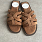 SOLANGE Slippers - camel