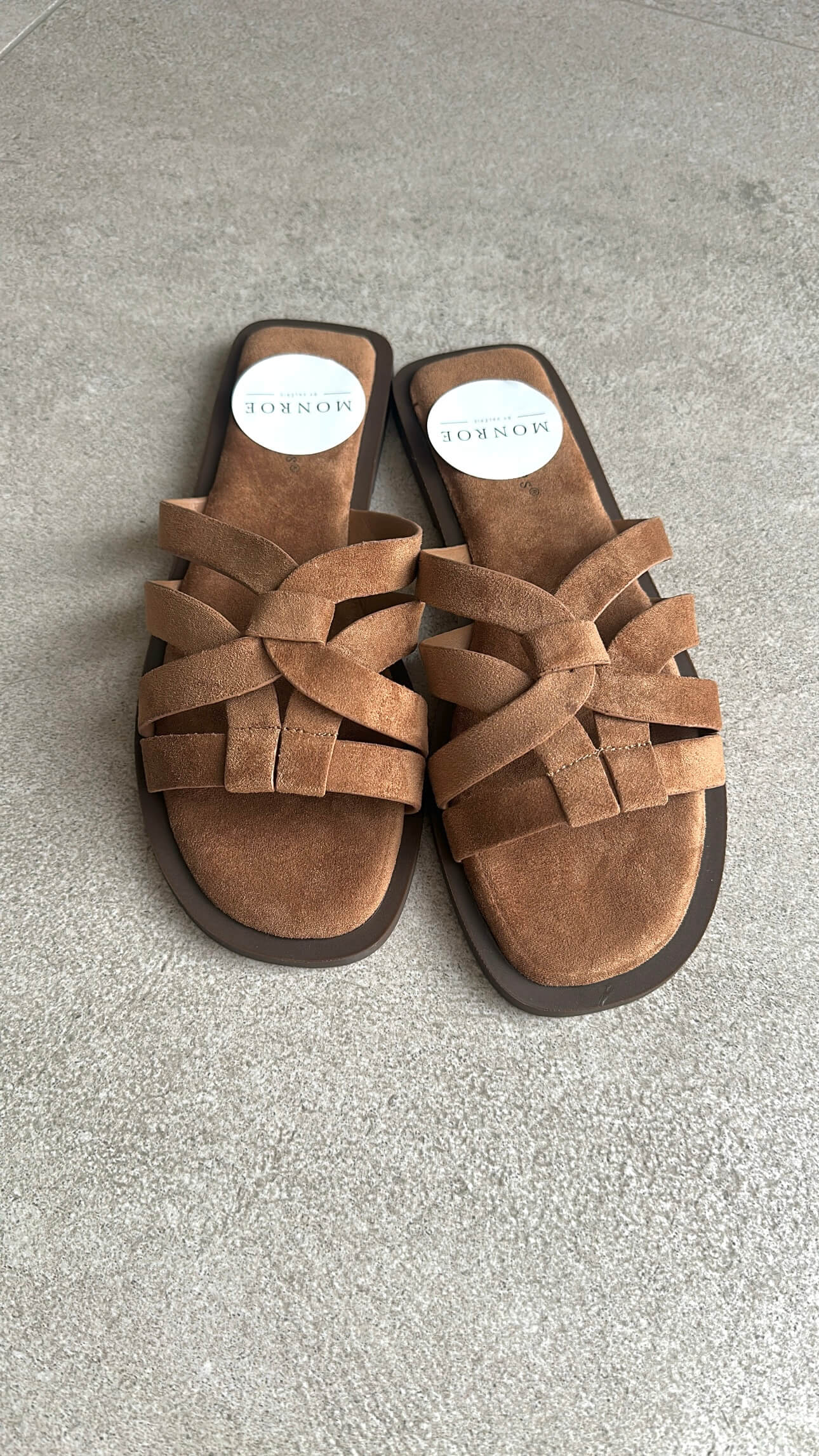 SOLANGE Slippers - camel