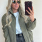 JACKIE Jacket - khaki