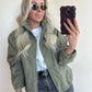 JACKIE Jacket - khaki