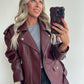 JAIMIE Jacket - burgundy