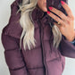 DREAM Downn Coat - burgundy