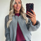 BABS Bomber - grey
