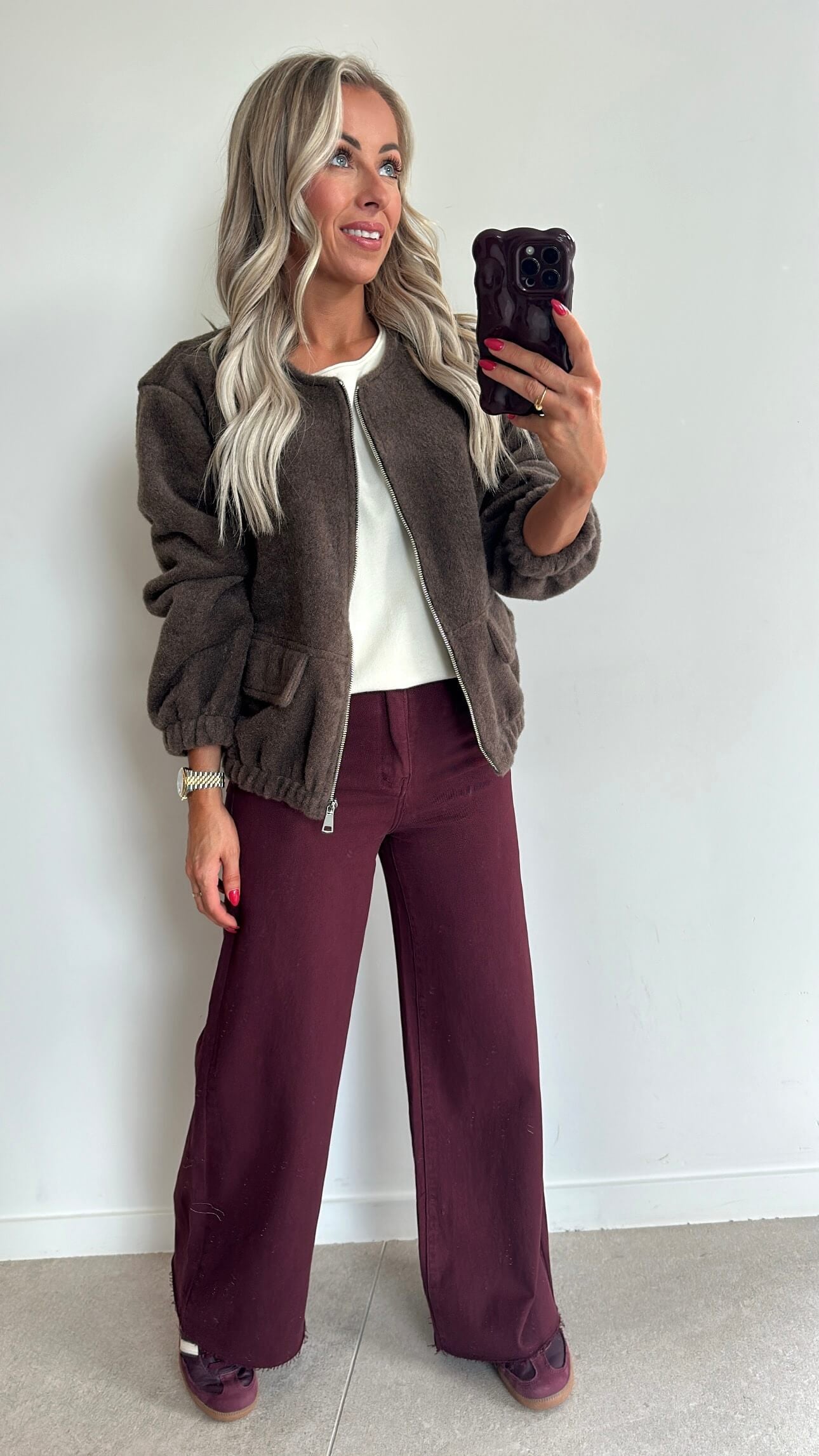 TESS Longsleeve Top - ecru