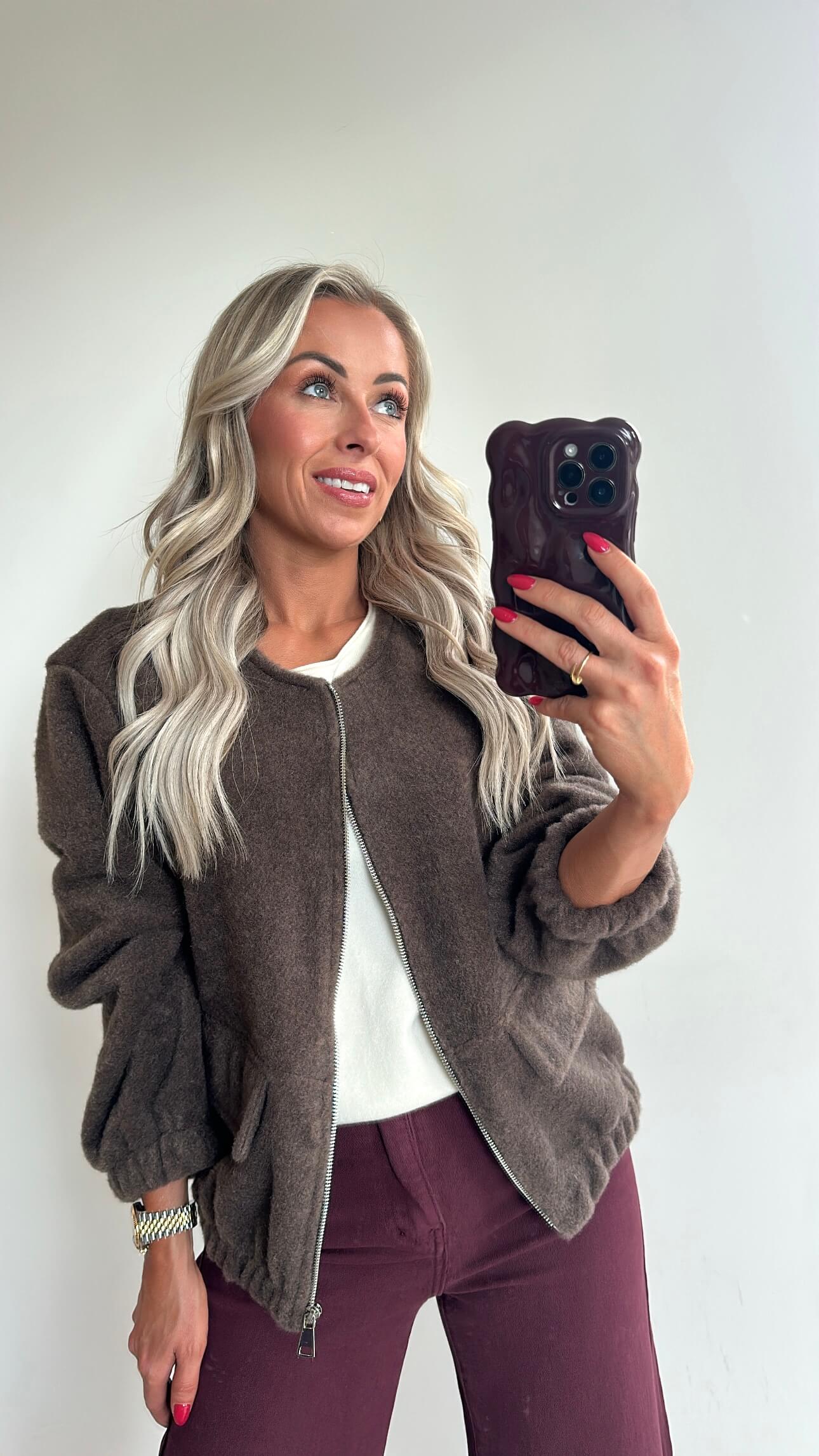 TESS Longsleeve Top - ecru