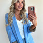 LIA Blazer - blue