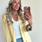 LIA Blazer - yellow