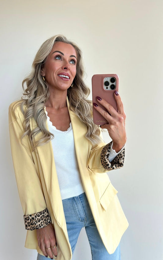 LIA Blazer - yellow