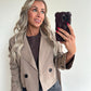 TOMIE Trench - taupe