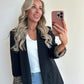 LIA Blazer - black