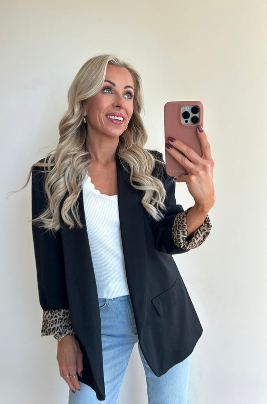 LIA Blazer - black