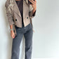 TOMIE Trench - taupe