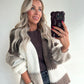 CAMMIE Cardigan - beige