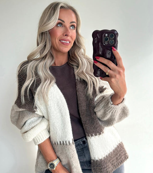 CAMMIE Cardigan - beige