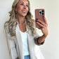 LIA Blazer - beige