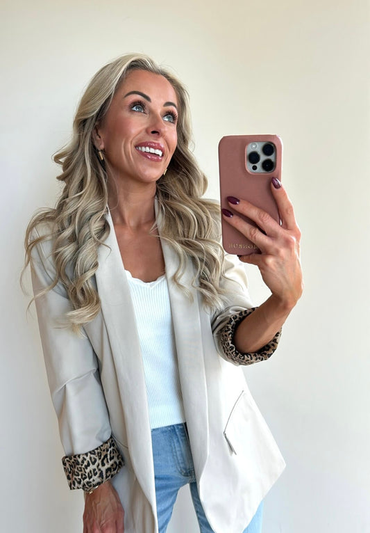 LIA Blazer - beige