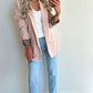 LIA Blazer - nude rose