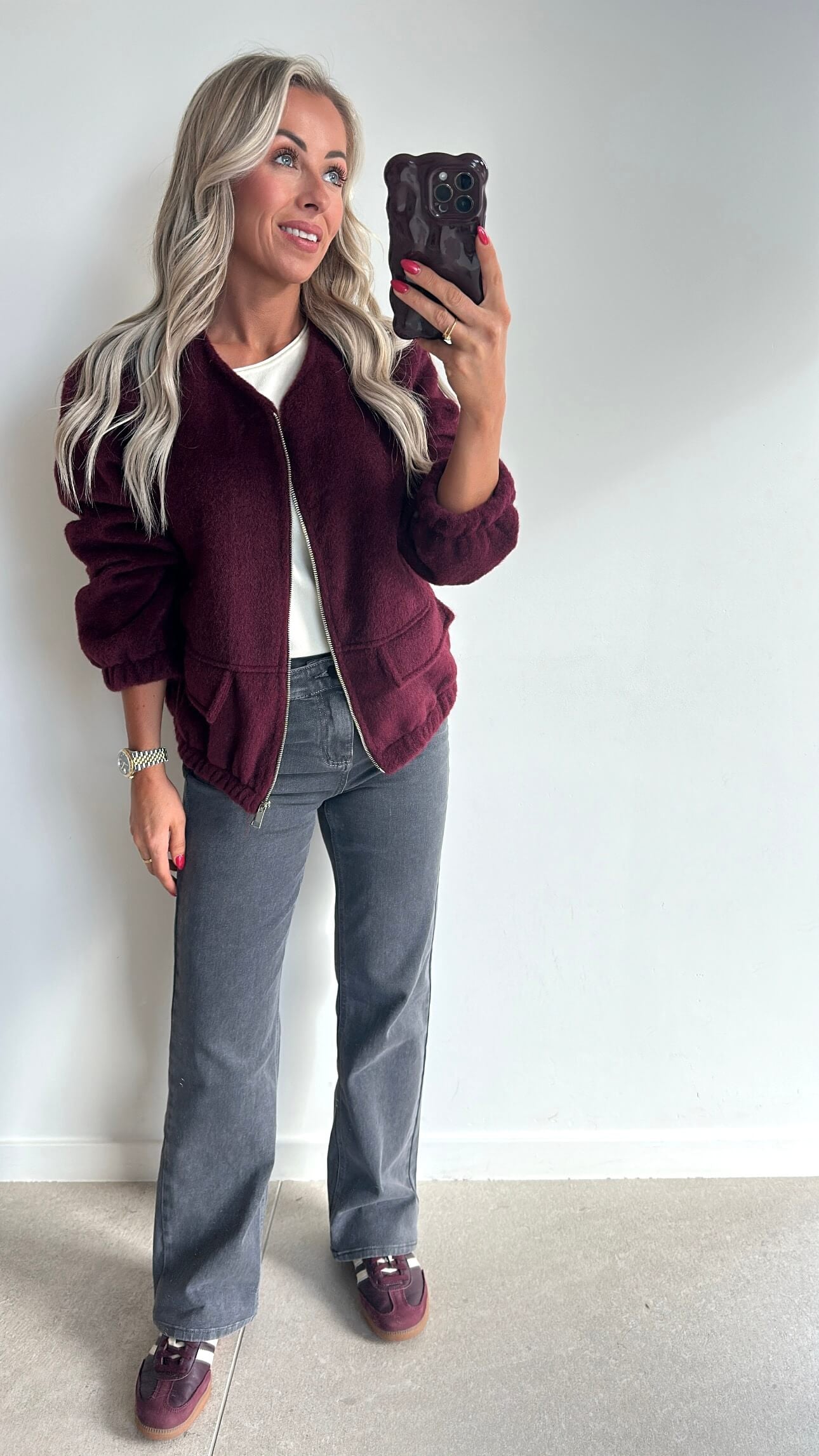 STRAIGHT Jeans (wide effect) - RD9087-3