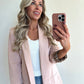 LIA Blazer - nude rose
