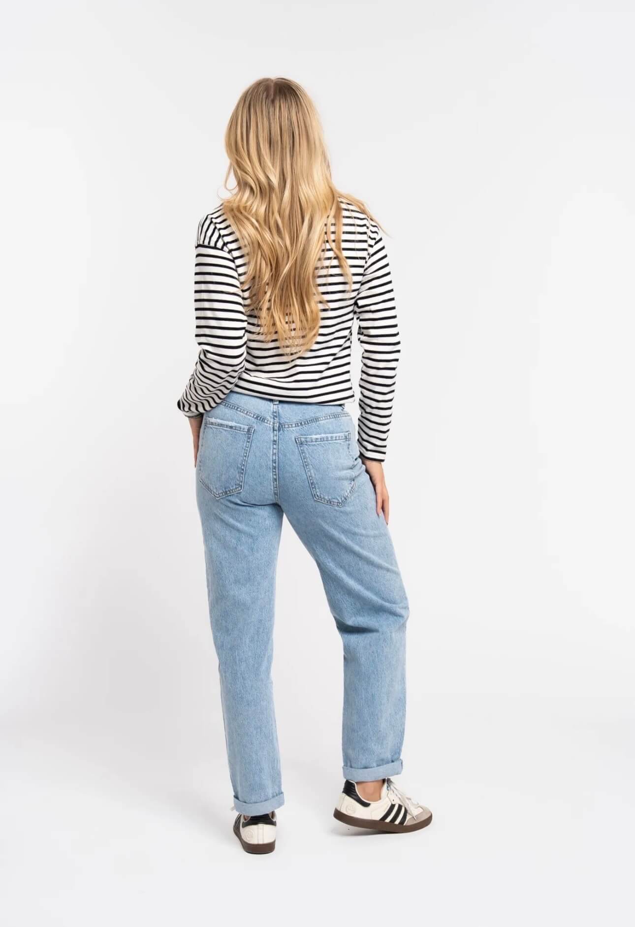 MOM Jeans - BALLOON Vibes - RD9137-4
