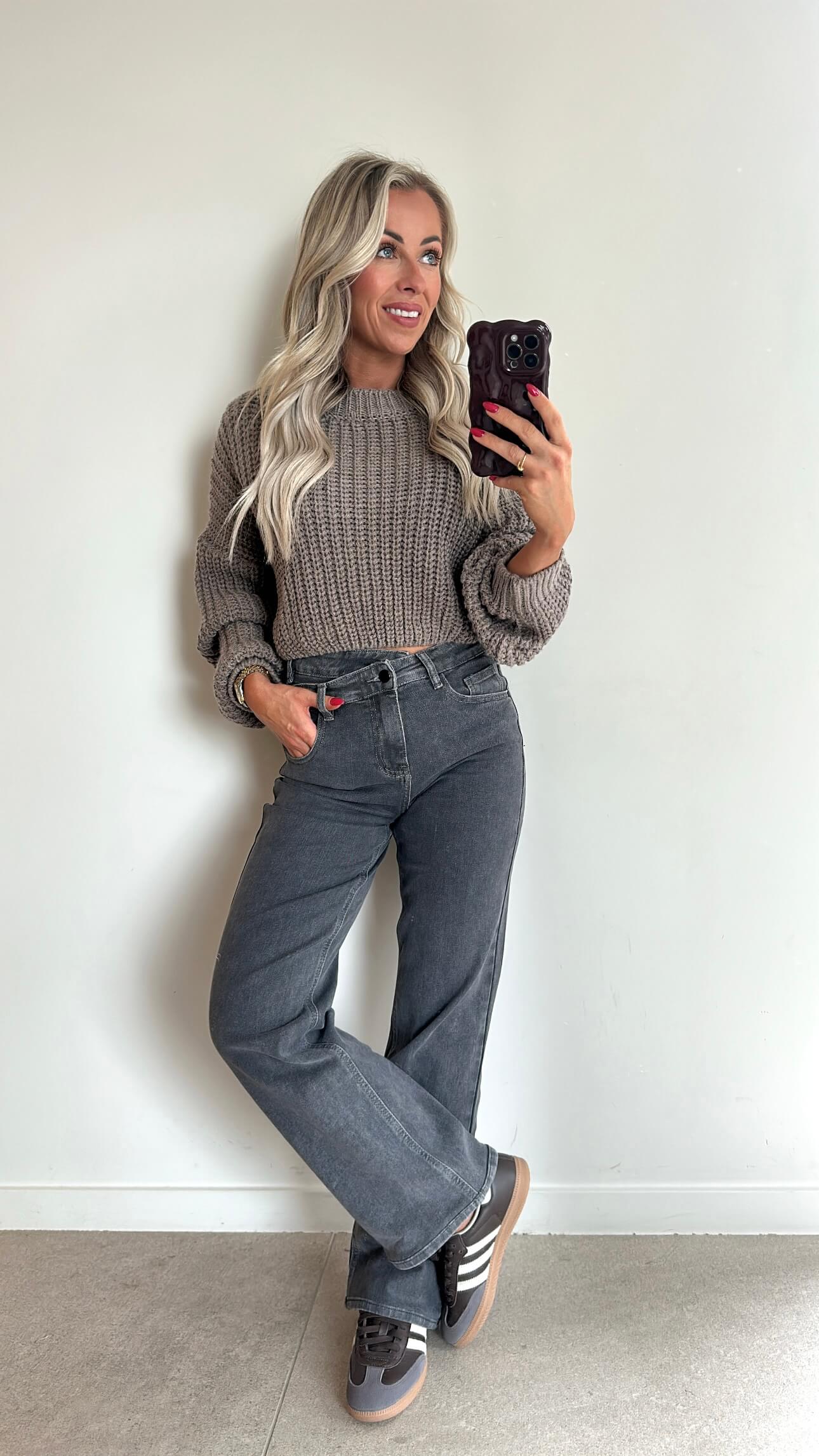 STRAIGHT Jeans (wide effect) - RD9087-3