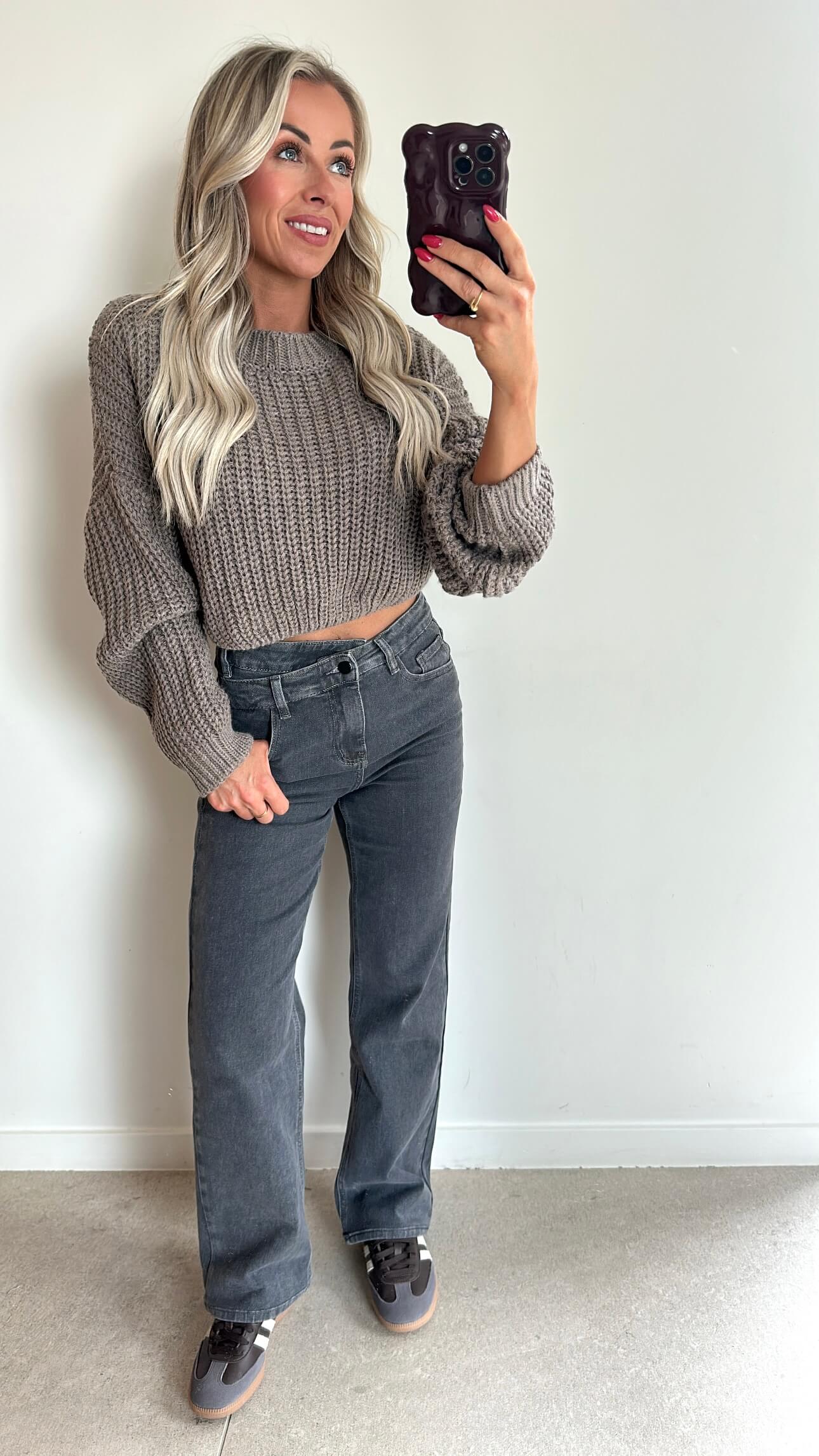 STRAIGHT Jeans (wide effect) - RD9087-3