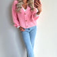 CAMILLE Cardigan - sweet pink