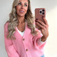 CAMILLE Cardigan - sweet pink