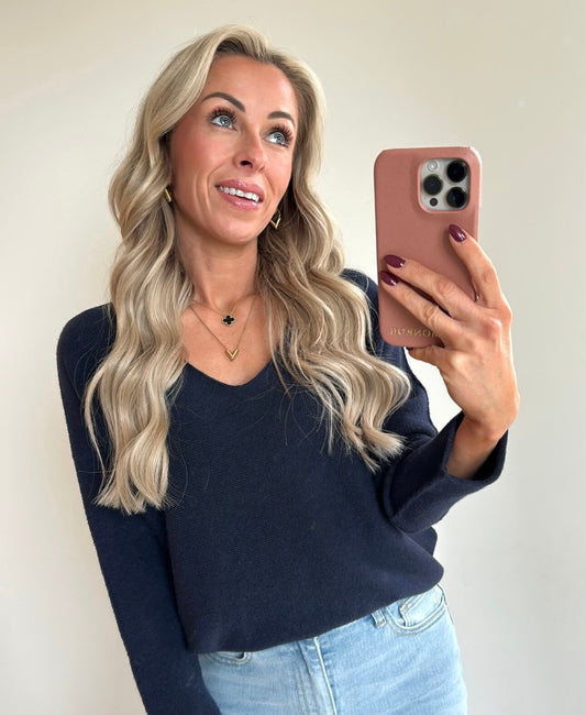 EMMA Pull - navy