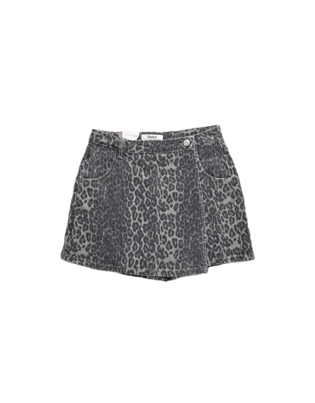 SKORT Leopard Dark - RD3596