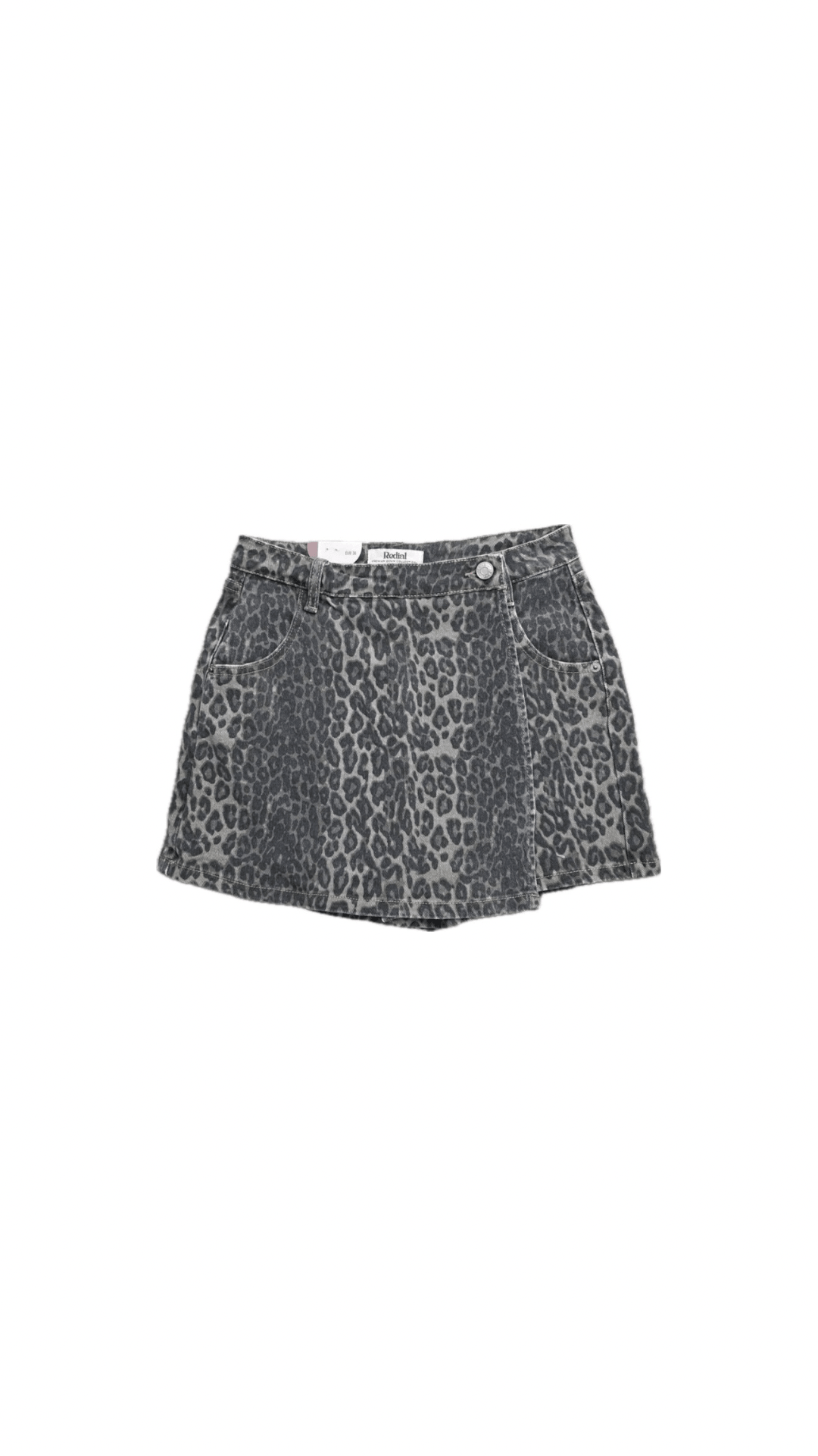 SKORT Leopard Dark - RD3596