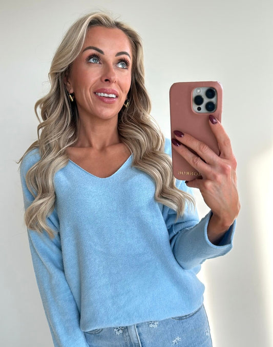 EMMA Pull - baby blue