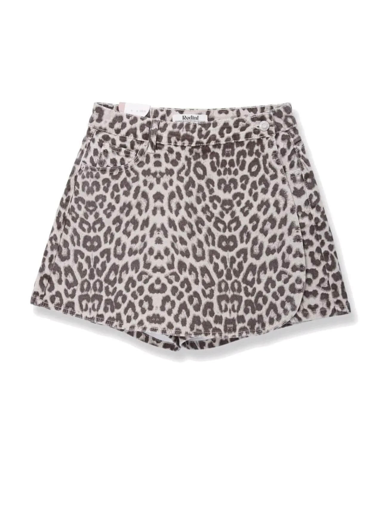 SKORT Leopard Light - RD9183