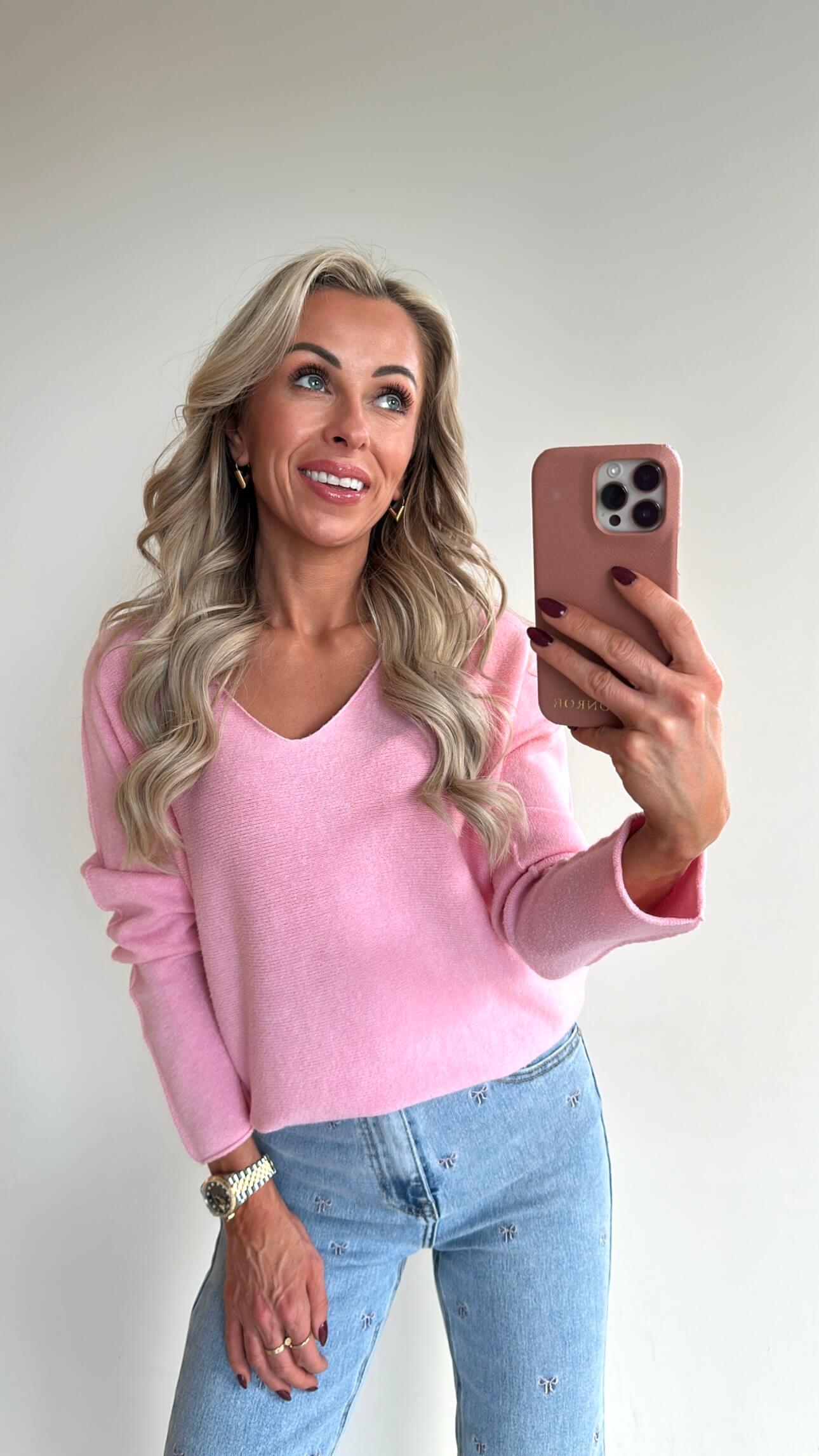 EMMA Pull - pink