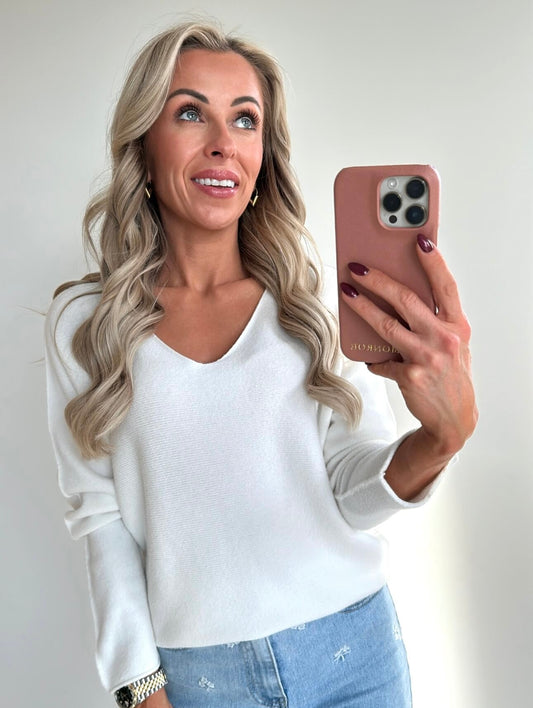 EMMA Pull - ecru