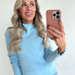 LILLIE Top - baby blue