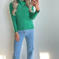 LILLIE Top - green