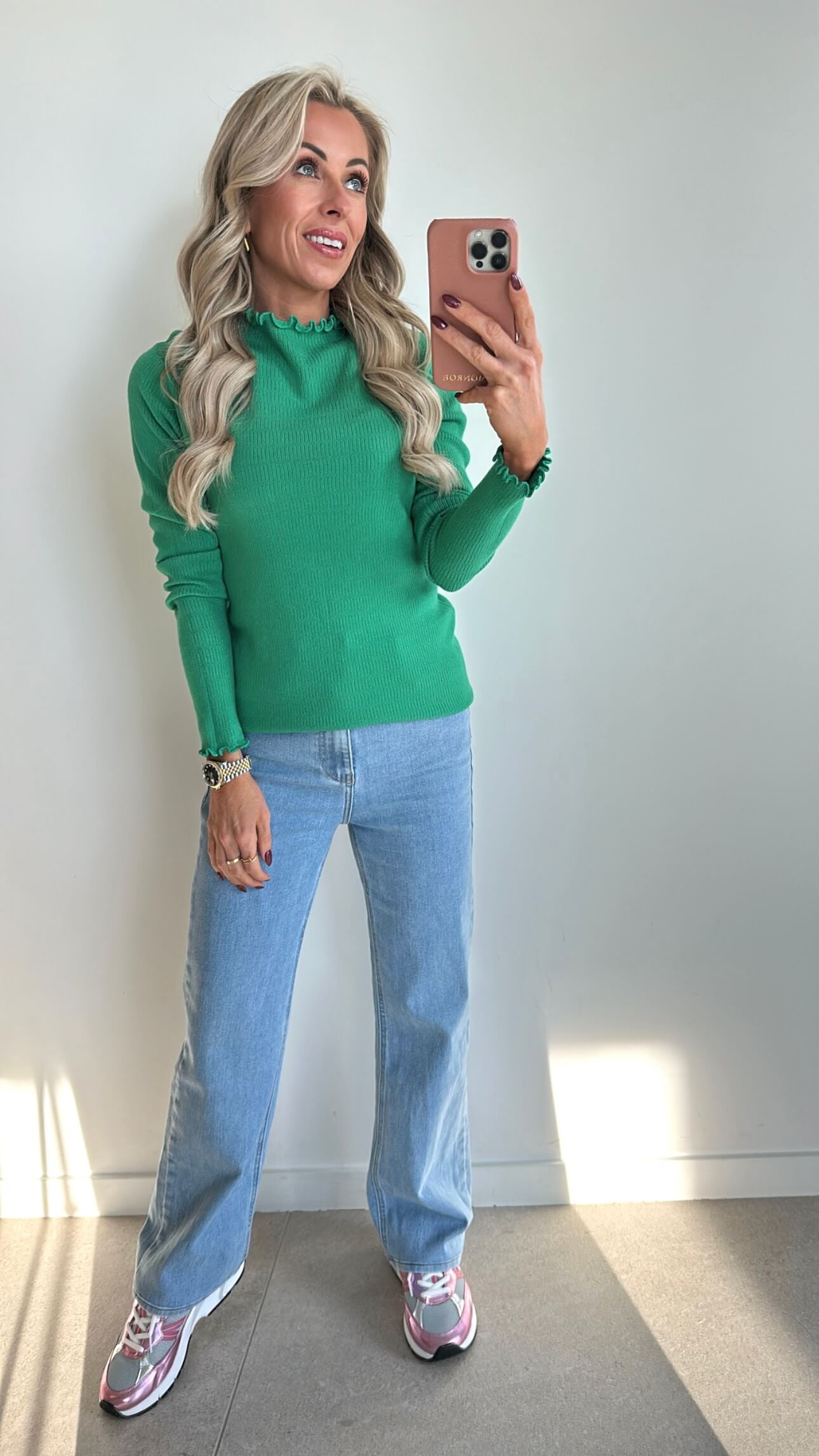 LILLIE Top - green