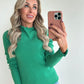 LILLIE Top - green