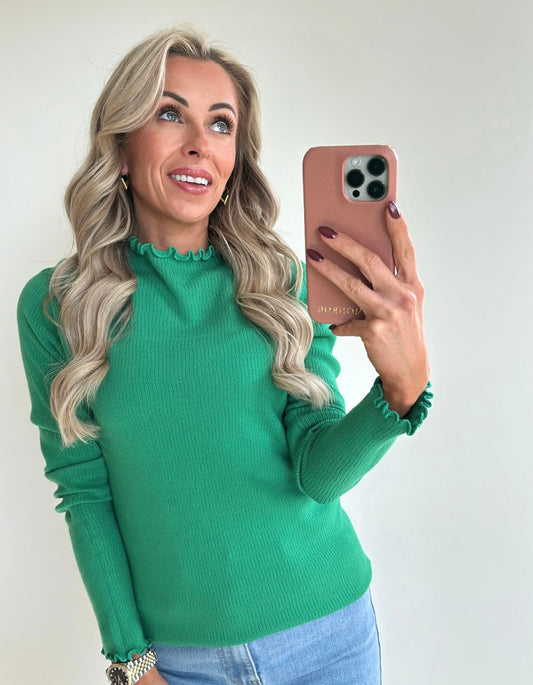 LILLIE Top - green