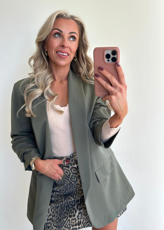 BILLIE Blazer - khaki