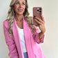 BILLIE Blazer - pink