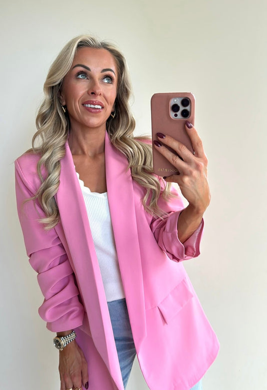 BILLIE Blazer - pink