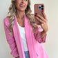 BILLIE Blazer - pink