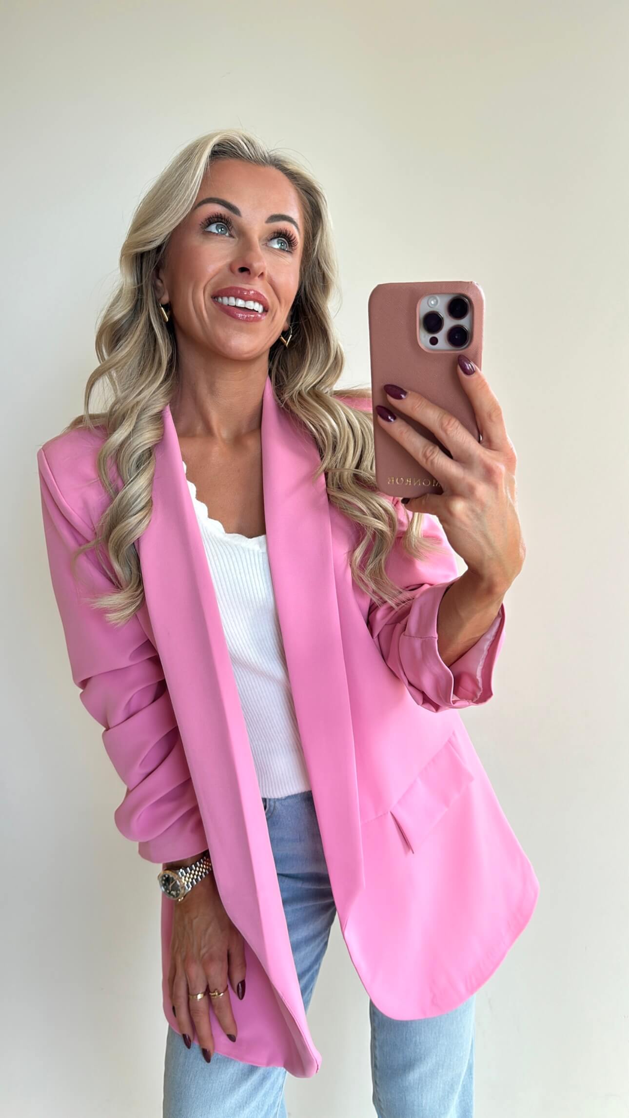 BILLIE Blazer - pink