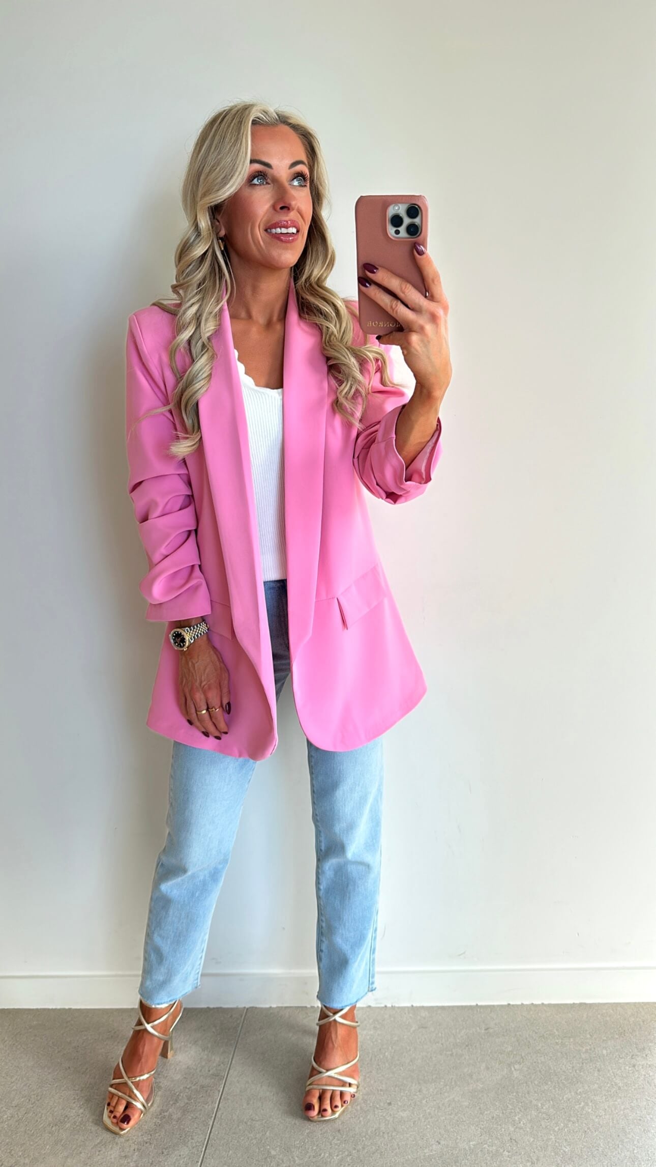BILLIE Blazer - pink