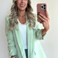 BILLIE Blazer - pastel green