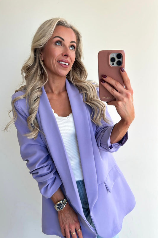 BILLIE Blazer - lila