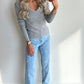 TILLIE Top - grey