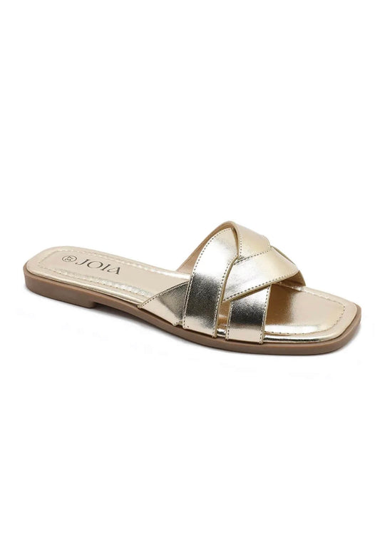GOLDIE Slippers - gold